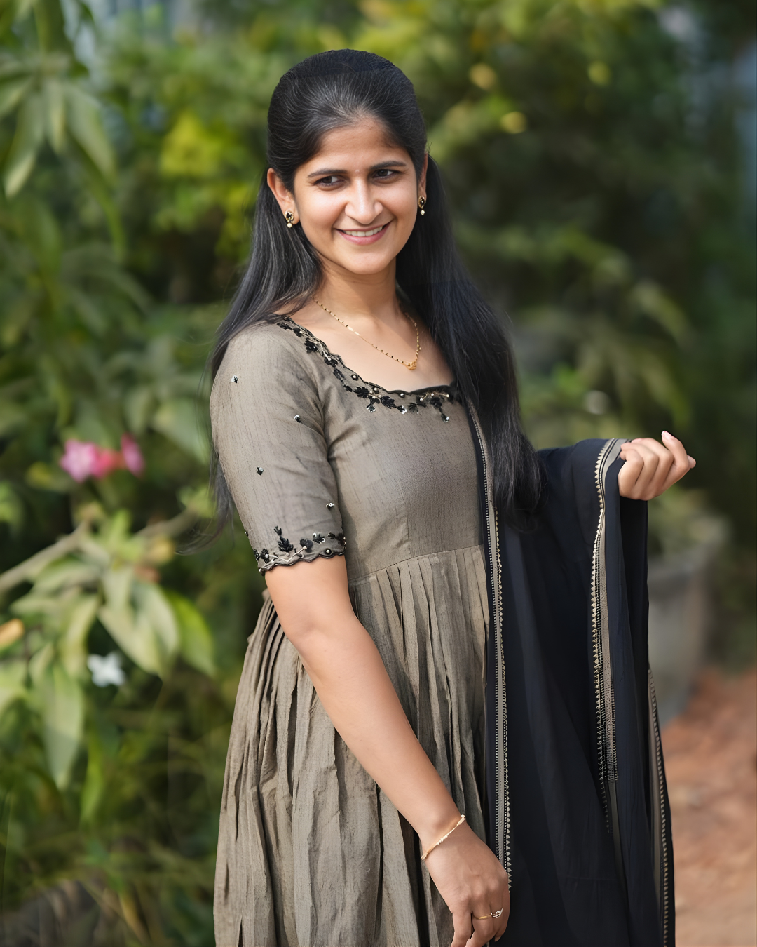 Traditional Long Frock