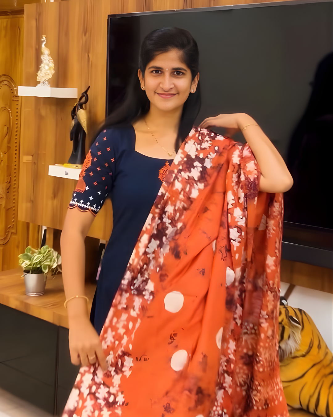 Embroidery Two Piece Set